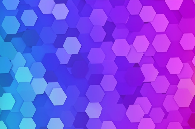Color de fondo hexagonal