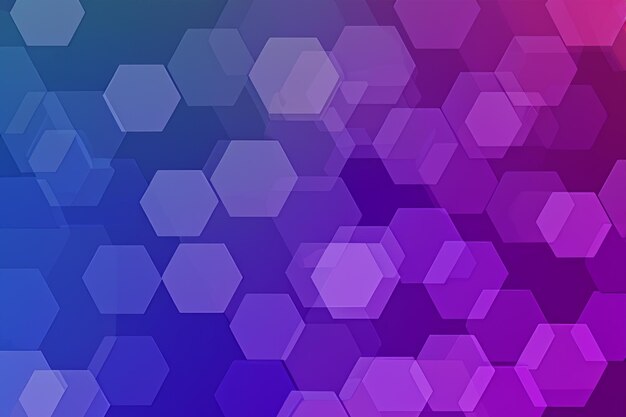 Color de fondo hexagonal