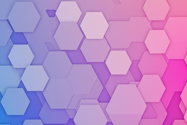 Color de fondo hexagonal