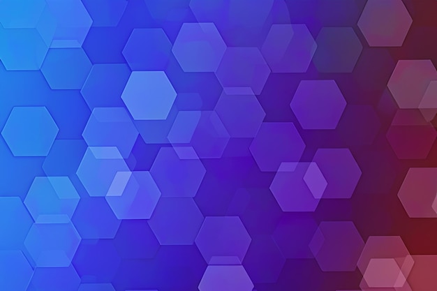 Color de fondo hexagonal