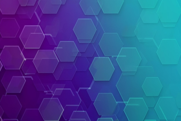 Color de fondo hexagonal