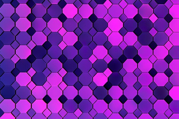 Color de fondo hexagonal