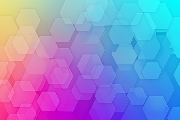 Color de fondo hexagonal