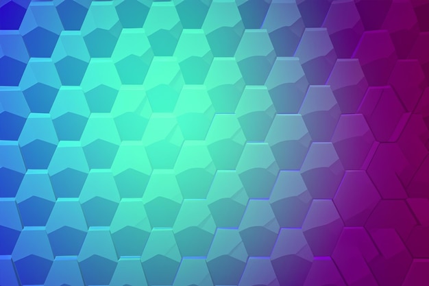 Color de fondo hexagonal