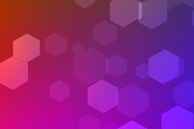 Color de fondo hexagonal