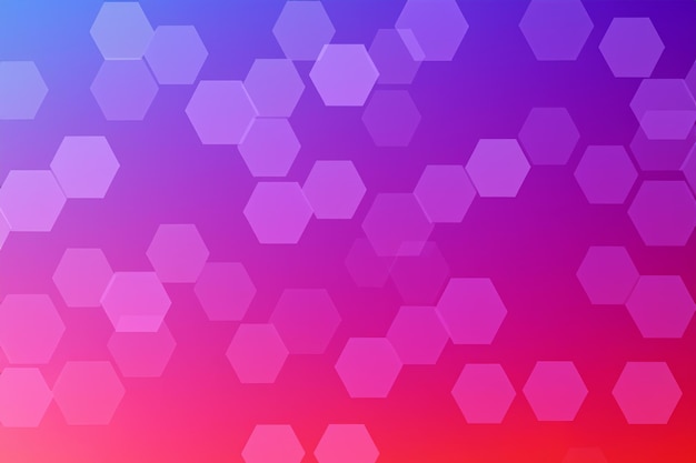Color de fondo hexagonal