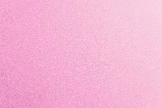 Color de fondo rosa claro, paredes pintadas con textura