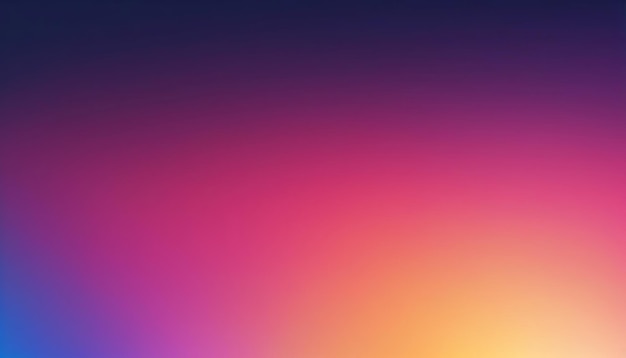 El color del gradiente de fondo abstracto borroso