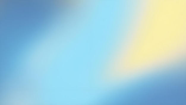Color de gradiente suave Denim azul oro y blanco