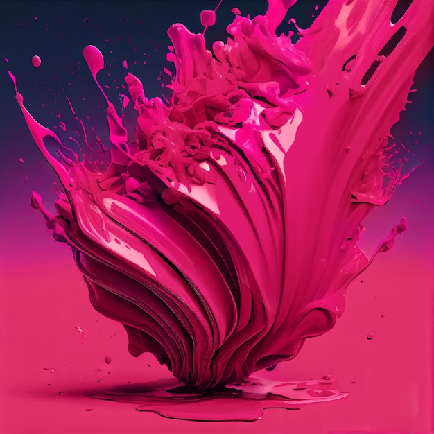 color magenta vivo