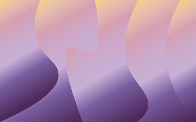 Color de onda abstracto de lujo fondo abstracto
