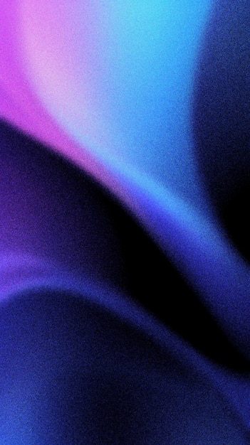 de color púrpura profundo a índigo a azul oscuro abstractas curvas de textura granulada gradiente de fondo papel tapiz