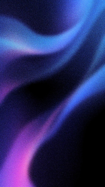 de color púrpura profundo a índigo a azul oscuro abstractas curvas de textura granulada gradiente de fondo papel tapiz
