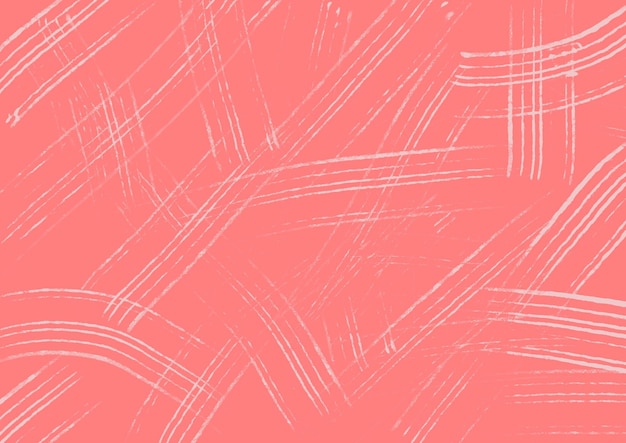 Foto color rosa de fondo de arte abstracto con líneas blancas onduladas. fondo de patrón rayado en mal estado rosa. diseño gráfico moderno con elementos futuristas.