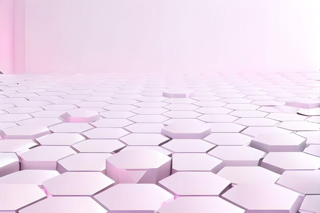 color rosa textura hexagonal 3d de fondo ilustraciones de papel de pared