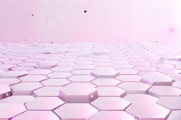 color rosa textura hexagonal 3d de fondo ilustraciones de papel de pared
