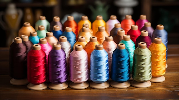 _color_selection_in_textile_large_spool_of_colored_th_