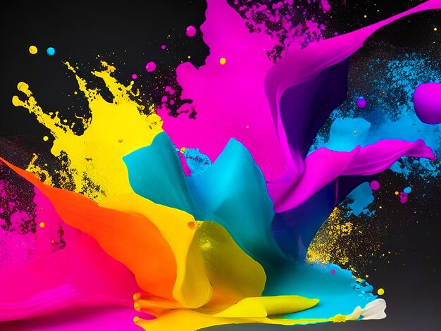 Color splash hd imagem download