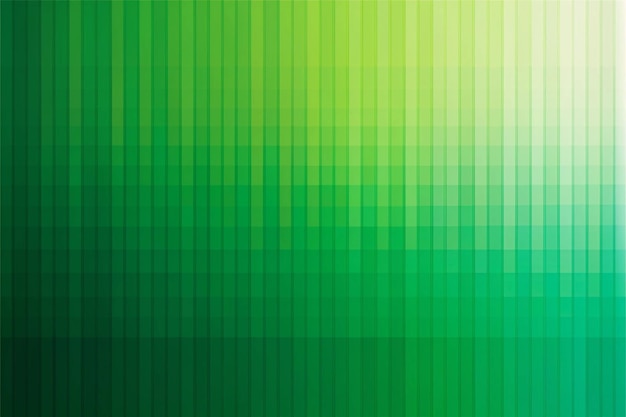 el color verde y azul del arco iris