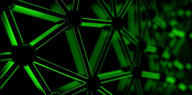 El color verde es el resumen de la red digital.