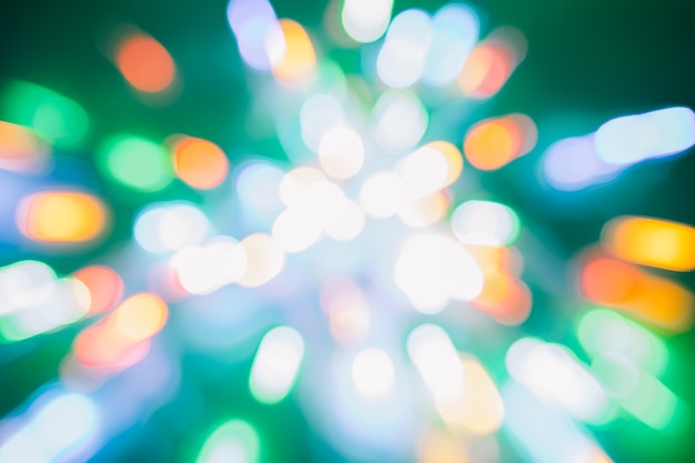 colores abstractos con bokeh desenfoque ligero Navidad año nuevo