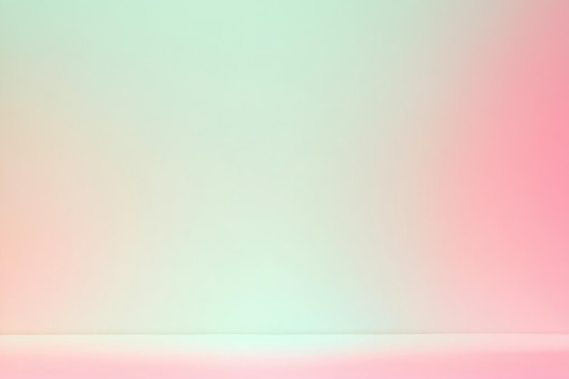 Colores abstractos libres con gradiente suave y fondo puro