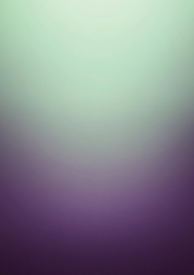 Foto colores abstractos libres con gradiente suave y fondo puro