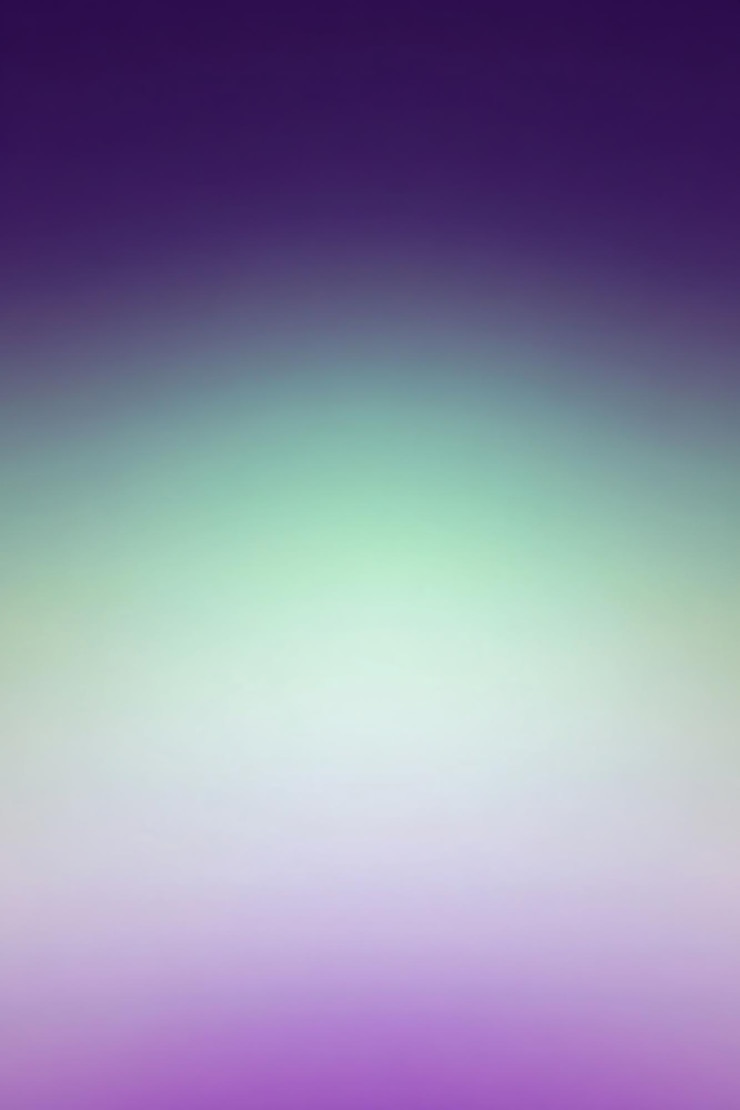 Foto colores abstractos libres con gradiente suave y fondo puro