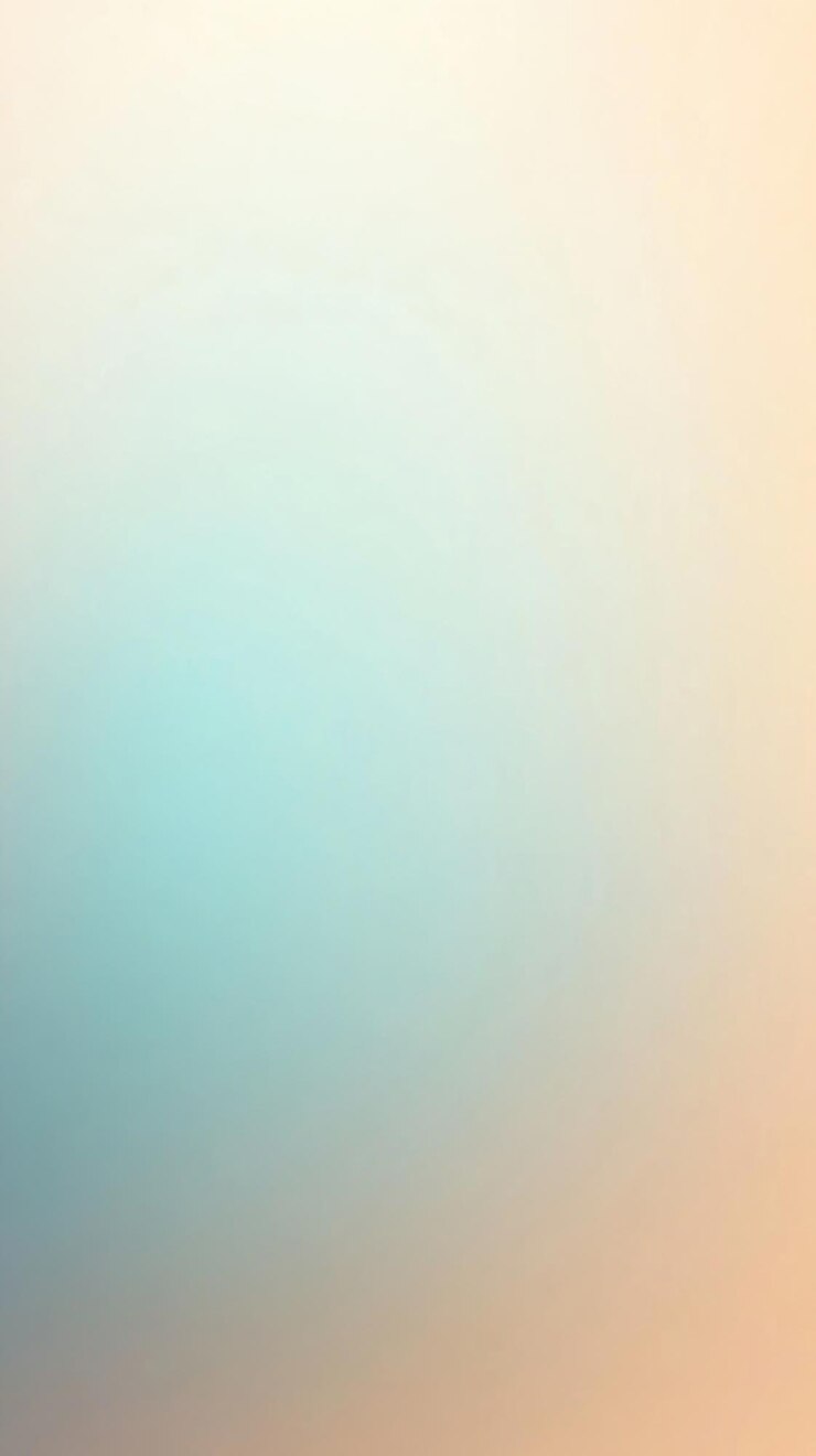 Foto colores abstractos libres con gradiente suave y fondo puro