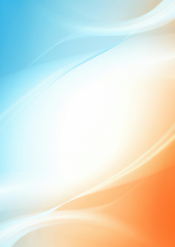 Foto colores abstractos libres con gradiente suave y fondo puro