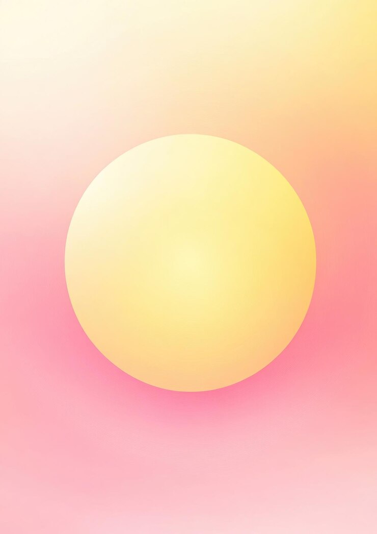Foto colores abstractos libres con gradiente suave y fondo puro