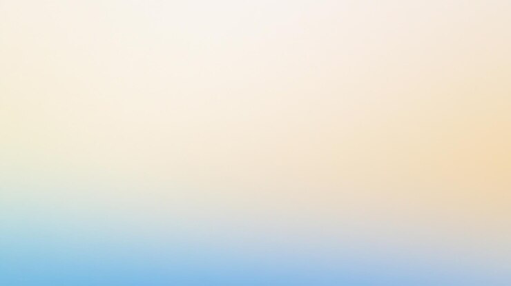 Foto colores abstractos libres con gradiente suave y fondo puro