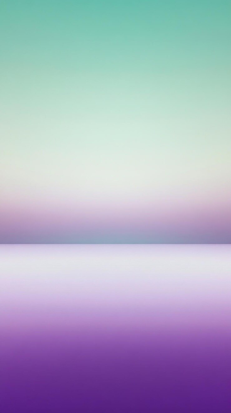 Foto colores abstractos libres con gradiente suave y fondo puro