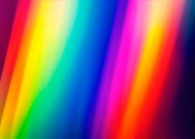 Colores del arco iris fondo abstracto para el diseño web gradiente de espectro de colores