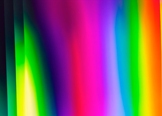 Colores del arco iris fondo abstracto para el diseño web gradiente de espectro de colores