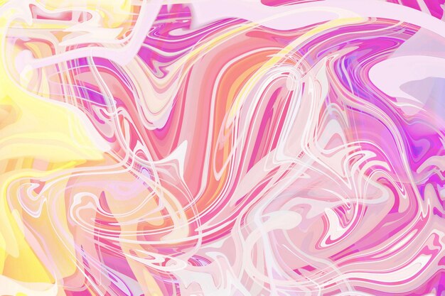 colores arremolinados, patrones dinámicos y formas cautivadoras en pintura líquida realista abstracta, efecto veteado y la técnica de arte fluido de salpicaduras, gotas, trazos de pintura