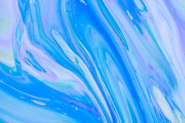Foto colores azules de fondo de pintura