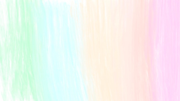 Los colores coloridos del arco iris trazan el fondo artístico
