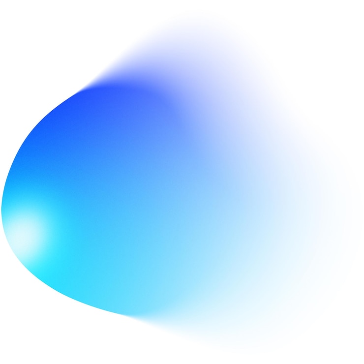 Foto colores degradados de forma abstracta con efecto borroso png