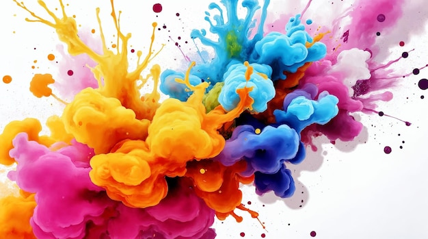 Colores explosivos