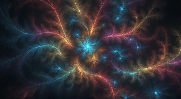 los colores de la serie de pintura son hermosos