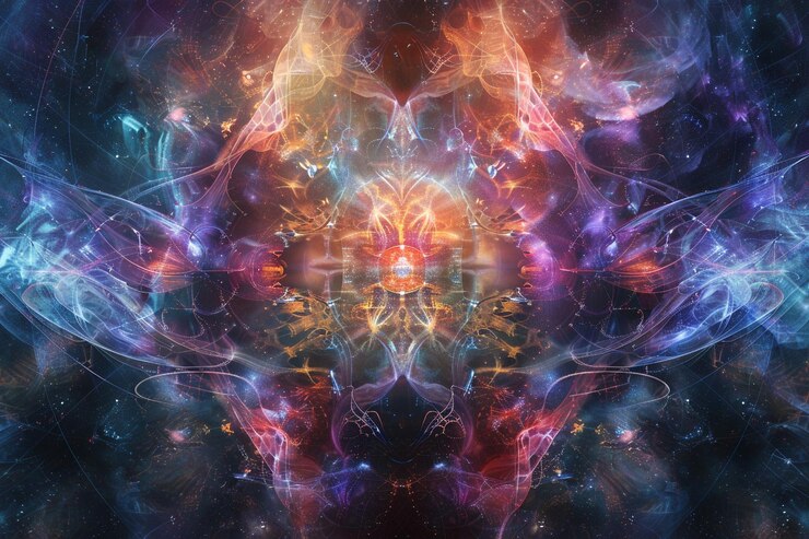 Foto los colores en la serie de pintura