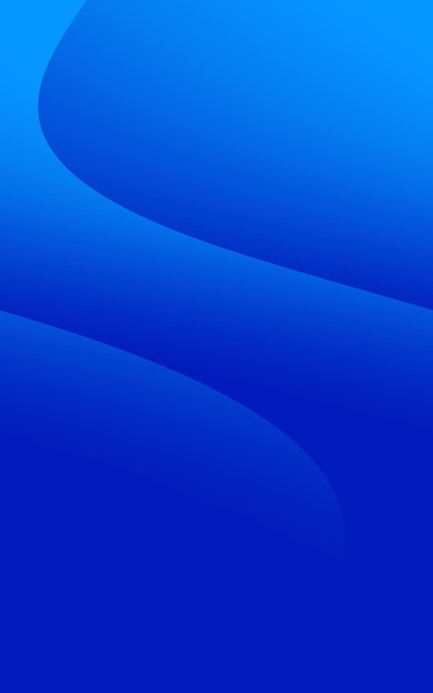 Colores de la tarjeta de plantilla curva gradiente fondo abstracto