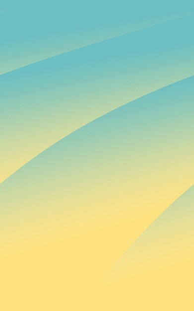 Colores de la tarjeta de plantilla curva gradiente fondo abstracto