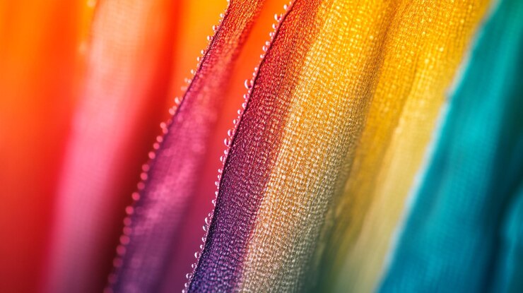 Los colores vibrantes y las gotas capturan la esencia de un momento refrescante