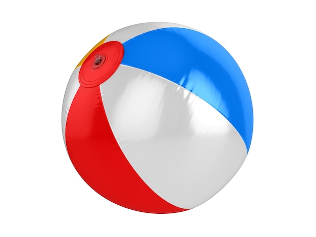 Colorful beach ball