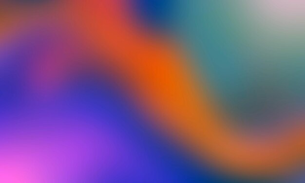 Colorful Glow Art Background Conceptos de diseño vibrantes para papeles de pared llamativos
