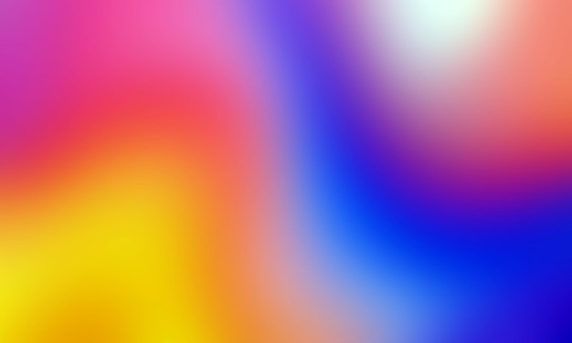 Colorful Glow Art Background Conceptos de diseño vibrantes para papeles de pared llamativos