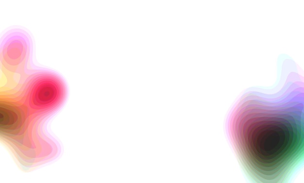 Colorful Glow Art Background Diseños conceptuales creativos para impresionantes papeles de pared