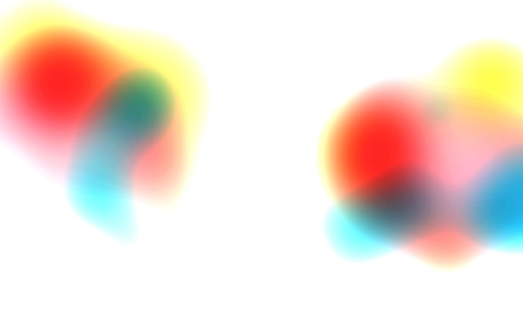 Foto colorful glow art background diseños conceptuales creativos para impresionantes papeles de pared